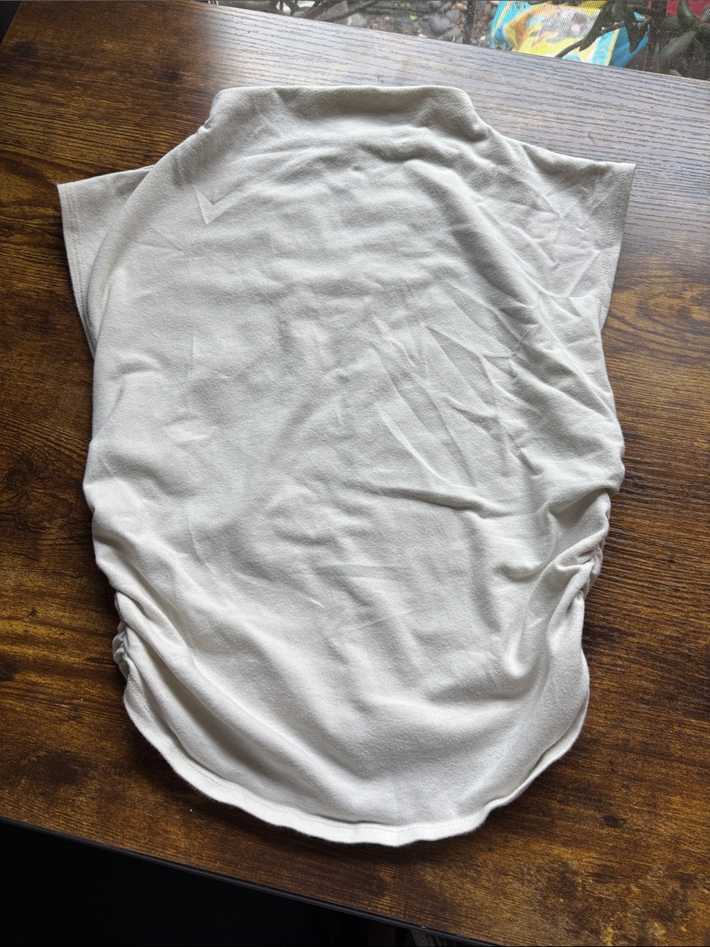 Reformation Side-Ruched Top
